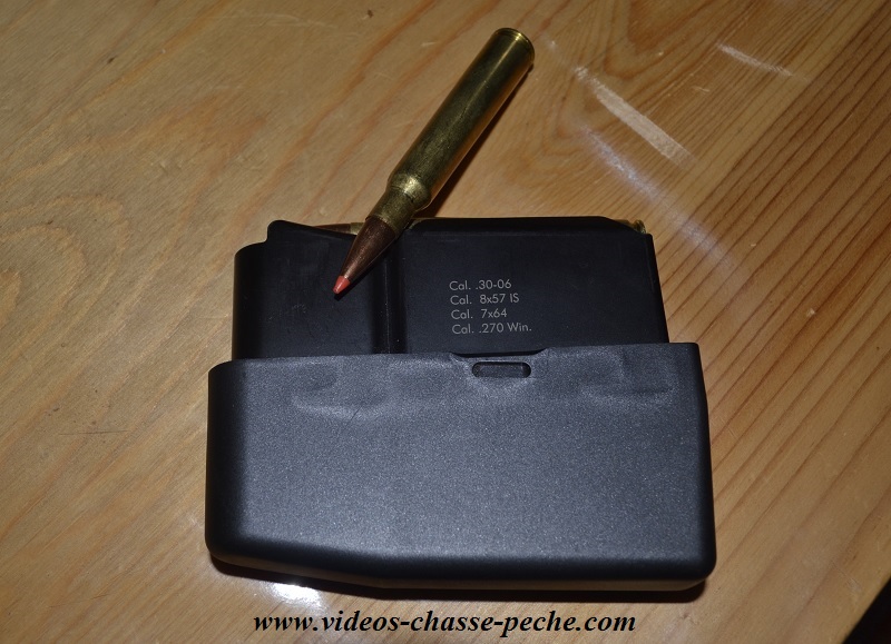 Chargeurs grande capacité Merkel RX Helix